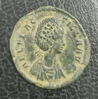 IMPERIO ROMANO. AELIA FLACCILLA. AÑO 383/86 D.C.  FOLLIS. PESO 5,57 GR.  REF A/F - El Bajo Imperio Romano (363 / 476)