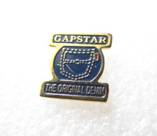 PIN'S   GAPSTAR   THE  ORIGINAL  DENIM - Andere & Zonder Classificatie