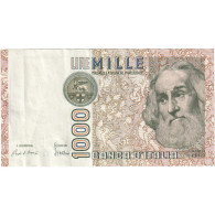 Italie, 1000 Lire, 1982-1983, 1982-01-06, KM:109a, TTB - 1000 Liras