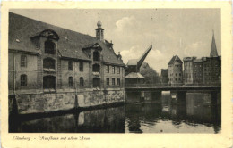 Lüneburg - Kaufhaus Mit Altem Kran - Lüneburg