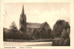 Lüneburger Heide - Kirche In Hanstedt - Sonstige & Ohne Zuordnung