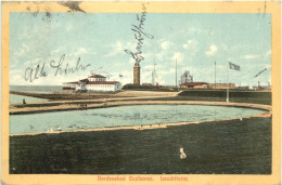 Nordseebad Cuxhaven - Leuchtturm - Cuxhaven