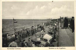 Nordseebad Duhnen - Badeleben An Der Kugelbake - Cuxhaven