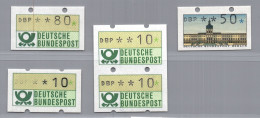 Bund/Berlin Lot Automatenmarken Besonderheiten Postfrisch - Automatenmarken [ATM]