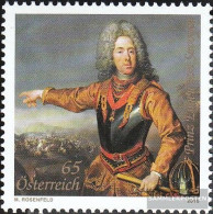 Austria 2854 (complete Issue) Unmounted Mint / Never Hinged 2010 Prince Eugen Of Savoy - Nuevos