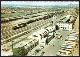 LENS Place De Le Gare N° 14K écrite Le 31 08 1966 - Lens