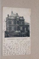 CPA - ZOTTEGEM SOTTEGHEM ( GAVERE BRAKEL ZWALM ) - KASTEEL LAUWEREISSENS ( 1901 ) - Zottegem