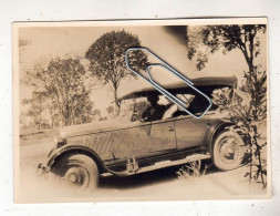 PHOTO  AUTOMOBILE VOITURE ANCIENNE A IDENTIFIER - Cars