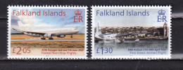 FALKLAND ISLANDS-2022-FASTEST NON STOP FLIGHT-FIRST AIRMAIL DIRECT FLIGHT- --MNH. - Aerei