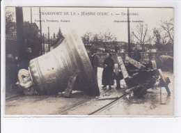 ANNECY - THONES: Transport De La "jeanne D'arc" Un Accident, Cloche - Très Bon état - Annecy