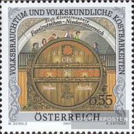 Austria 2483 (complete Issue) Unmounted Mint / Never Hinged 2004 Folklore - Ungebraucht