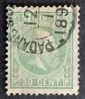 Ned.Indië - Nr. 14K (gestempeld/used) - Netherlands Indies