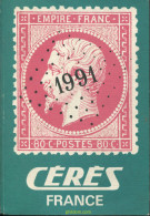 Cérès Catalogue Timbres-poste 1991 France - Tematiche