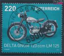 Österreich 3200 (kompl.Ausg.) Gestempelt 2015 Motorrad (10404174 - Usados