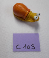 Kinder - Escargot - C 103 - Sans BPZ - Montables