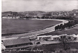 Cartolina Enna - Autodromo - Lago Pergusa - Enna