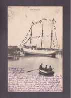 St Saint Malo Lancement Du Français ( Bateau Trois Mats Goelette Du Commandant Charcot Expedition Polaire  52963) - Saint Malo