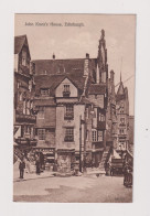 SCOTLAND - Edinburgh John Knox's House Used Vintage Postcard - Midlothian/ Edinburgh