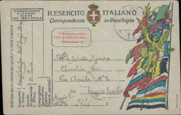 Cr45 Cartolina In Franchigia Posta Militare 32 Per Reggio Emilia E.romagna - Portofreiheit