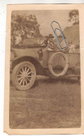 PHOTO  AUTOMOBILE VOITURE ANCIENNE A IDENTIFIER - Cars