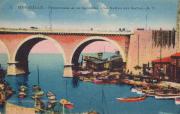 MARSEILLE PROMENADE SUR LA CORNICHE LE VALLON DES AUFFES - Unclassified