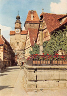 Rothenburg Ob Der Tauber - Rödergasse Mit Markusturm - Rothenburg O. D. Tauber