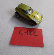 Kinder - Voiture Or - C 122 - Sans BPZ - Steckfiguren