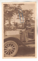 PHOTO  AUTOMOBILE VOITURE ANCIENNE A IDENTIFIER - Cars