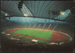 D-80331 München - Olympiastadion - Fussballstadion - Begeisterung Der 70er Jahre - Nice Stamp - Muenchen