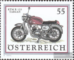 Austria 2615 (complete Issue) Unmounted Mint / Never Hinged 2006 Motorcycles - Ungebraucht