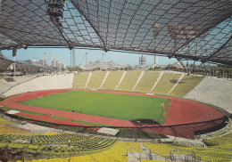 D-80331 München - Olympiastadion - Olympiade 1972 - Stamp - Muenchen