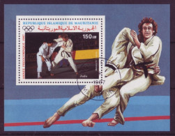Afrique - Mauritanie  - BLF - 1987 - Année Pré-Olympique - Judo - 7226 - Mauretanien (1960-...)