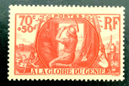 1939 FRANCE N 423 A LA GLOIRE DU GÉNIE - NEUF** - Ungebraucht