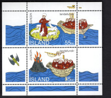 2021744699 1994 SCOTT 781A (XX)  POSTFRIS MINT NEVER HINGED - EUROPA ISSUE -  VOYAGES OF ST. BRENDAN - Nuovi