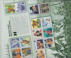 U.S. Block41 (complete Issue) Unmounted Mint / Never Hinged 1998 U.S. In 20.Century (II) - Unused Stamps