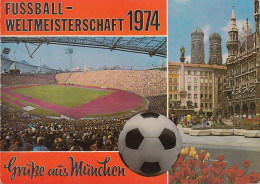 D-80331 München - Fussball - Weltmeisterschaft 1974 - Soccer - WM 1974 - Sportstadion - München