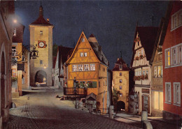 Rothenburg Ob Der Tauber - Am Plönlein Abendstimmung - Rothenburg O. D. Tauber