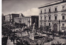 Cartolina Catania - Piazza Stesicoro - Monumento A Bellini - Catania