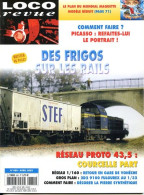 LOCO Revue  Avril  2003  N° 669  Trains Voie Ferrée Locomotives Trés Bon Etat - Trains