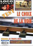 LOCO Revue  Décembre  2002  N° 665  Trains Voie Ferrée Locomotives Trés Bon Etat - Trenes