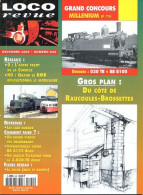 LOCO Revue  Décembre  2000  N° 642  Trains Voie Ferrée Locomotives Gare Trés Bon Etat - Eisenbahnen & Bahnwesen