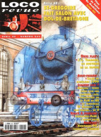 LOCO Revue  Avril 1999  N° 624  Trains Voie Ferrée Locomotives Gare Trés Bon Etat - Eisenbahnen & Bahnwesen