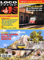 LOCO Revue  Décembre  1999  N° 631  Trains Voie Ferrée Locomotives Gare Trés Bon Etat - Treni