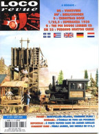 LOCO Revue  Aout  2003  N° 673  Trains Voie Ferrée Locomotives Trés Bon Etat - Eisenbahnen & Bahnwesen