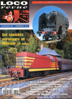 LOCO Revue  Février 1998  N° 611  Trains Voie Ferrée Locomotives Gare Trés Bon Etat - Treinen