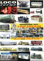 LOCO Revue  Janvier  2003  N° 666  Trains Voie Ferrée Locomotives Trés Bon Etat - Trains