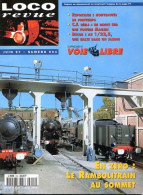 LOCO Revue  Juin  1997  N° 604  Trains Voie Ferrée Locomotives Gare Trés Bon Etat - Trains