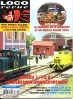 LOCO Revue  Juin  2003  N° 671  Trains Voie Ferrée Locomotives Trés Bon Etat - Treni