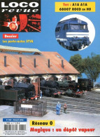 LOCO Revue  Juillet 2002  N° 660  Trains Voie Ferrée Locomotives Trés Bon Etat - Trains