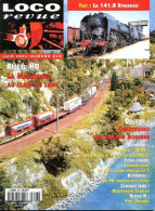 LOCO Revue  Juin 2001  N° 648  Trains Voie Ferrée Locomotives Gare Trés Bon Etat - Treinen